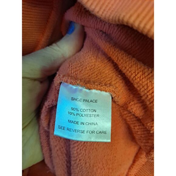 Nice Kicks Pink Salmon Hoodie Sweatshirt with Nice on the Front‎ Size Small - Picture 6 of 9